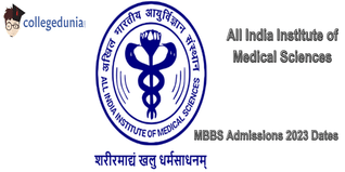 AIIMS MBBS Admissions 2023 Dates Out @aiimsexams.edu.in; Check Complete Schedule Here